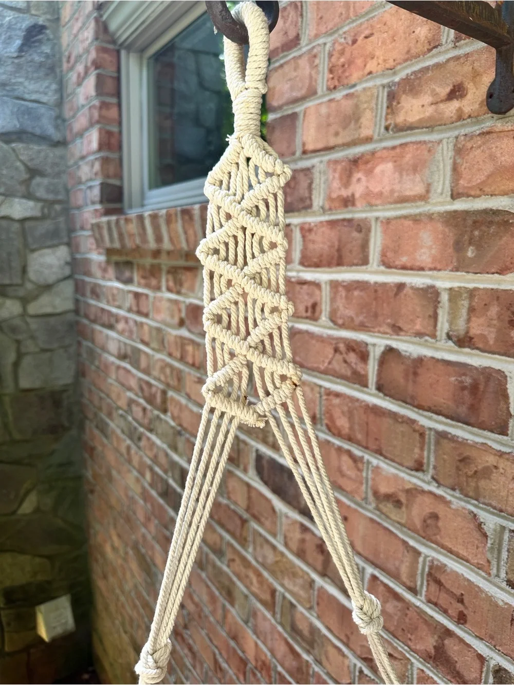 Source Unknown beautiful macrame